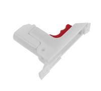 VICASKY Bouton de Déverrouillage Pliant en Plastique Blanc pour Barrière de Lit, Mécanisme D'abaissement Sécurisé et Connecteur de Goupille, Accessoire pour Rails de Lit de Maison