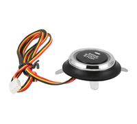 VICASKY Bouton Poussoir De Démarrage 12V Pour Voiture Avec Fonction Efficace Compatible Course Et Véhicule Récréatif