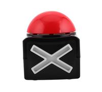 VICASKY Boutons de Jeu Interactifs Noirs et Volume Modéré et Portables pour Quiz Classe Jeux de Questions et Fêtes