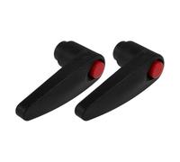 VICASKY Boutons de Réglage M8 pour Fauteuil Roulant, 2 Pièces, Design Compact en Pa Noir, Contrôle Précis, Accessoires de Rechange pour Appareils de Mobilité Seniors