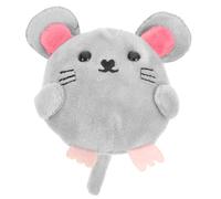 VICASKY Bracel Gifles Peluche Souris Grise Accessoire pour Adultes pour Fêtes Occasions Spéciales Facile à Porter Utiliser