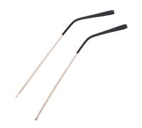 VICASKY Branches de Lunettes Métalliques pour Remplacement de Rechange Compatibles avec Divers Montures pour Réparation de Lunettes