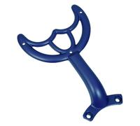 VICASKY Bras de Support en Métal Bleu Sable pour Pales de Ventilateur de Plafond, Pièce de Rechange, Visserie de Fixation Incluse, Compatible Ventilateur Plafond Intérieur et Extérieur, 1