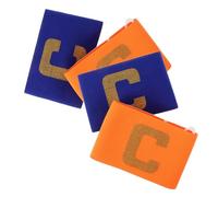 VICASKY Brassards de Capitaine de Football Ajustables et Confortables pour Garçon et Filles, Lot de 4pcs en Nylon Adaptés aux Tailles de Bras des Garçon et et Filles pour de Soccer