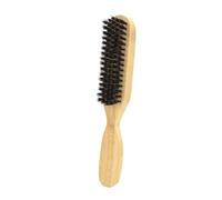 VICASKY Brosse à Barbe Douce Poils Naturels Avec Poignée Brosse Démêlante Styling Pour Hommes Entretien Barbe Et Nettoyage Des Huiles