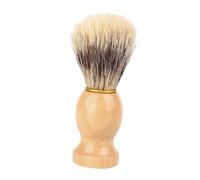 VICASKY Brosse à barbe pour homme - Brosse à cheveux - Brosse de nettoyage - Brosse à cheveux pour homme - Brosse à cheveux propre - Crinière beige