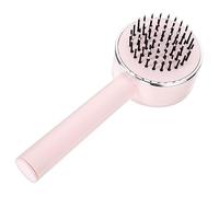 VICASKY Brosse à Cheveux à Massage Peigne Démêlant Longue Poignée Brosse à Cheveux Mousse pour Boucles Frisottis et Confortable à Utiliser