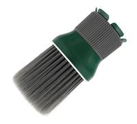 VICASKY Brosse à Cheveux Dépoussiérante pour Cou Visage Outil de Nettoyage de Coiffure pour Salon Brosse de Coiffure pour Cheveux Cassés
