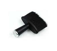 VICASKY Brosse à cheveux portable brosses de nettoyage des cheveux Suppression brosse de barbier balayer brosse de nettoyage des cheveux cache-cou outil de coiffure Noir Couleur Aléatoire