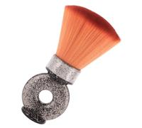 VICASKY Brosse à cheveux pour homme - Poils de sanglier - Coupe barbe - Accessoire de coiffure - Avec poignée - Cadeau de rasage - Blaireau de rasage pour homme - Laine de fibre