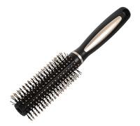 VICASKY Brosse à Cheveux Ronde Antistatique 1 Pièce Peigne de Volume Léger pour Cheveux Courts Rouleau à Brosse de Massage Coiffage et Brushing Professionnels Usage Quotidien Hommes