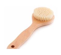 VICASKY Brosse de Bain Manche Brosse Exfoliante Plastique pour Massage Corps Nettoyage et Stimulation de Circulation Sanguine