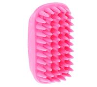 VICASKY Brosse De Bain Pour Chien Et Chat Silicone Doux Massage Apaisant Élimination Poils Morts Poignée Antidérapante
