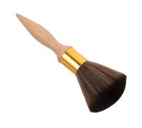VICASKY Brosse de Barbier à Queue Pointue Poils Doux pour Enlever Cheveux Cassés Manche Ergonomique Balayette Coiffure Salon et Domicile