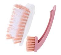 VICASKY Brosse de Nettoyage Détachable pour Cage D’Oiseaux et Cages D’Animaux Petite Taille Couleur Rose Nordique Nettoyant de Hamster Outil Pratique pour Nettoyage en Profondeur