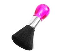 VICASKY Brosse de Nettoyage pour Coiffure, Plumeau Coiffure en Plastique Rose, Poils Doux, pour Balayer Cheveux Coupés