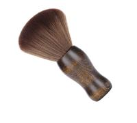 VICASKY Brosse de Nettoyage Professionnelle pour Cheveux avec Fibres Douces Balai de Cou Ergonomique Antistatique pour Salon et Coiffure Outil Pratique pour Dépoussiérer et Coiffer