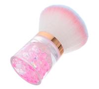 VICASKY Brosse Dépoussiérante Douce Pour Ongles Outil De Nettoyage Forme De Fleur Pour Application De Et Maquillage Des Ongles