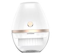 VICASKY Brosse Électrique de Nettoyage Visage Épurateur Facial Portable avec Tête Rotative pour Exfoliation et Nettoyage pour Éliminer Maquillage et Points Noirs