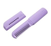 VICASKY Brosse Lissante Chauffante Rechargeable Portable Mini Lisseur sans Fil pour Cheveux 1 Pièce pour Voyage et Coiffage Pratique Massage Cuir