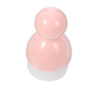 VICASKY Brosse Nettoyante Visage Douce Petite Taille En Laine Synthétique Rose Portable Soin Féminin Élimination Points Noirs Nettoyage Profond Pores