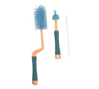 VICASKY Brosse Pour Biberon Silicone Nettoyeur Paille Portable Tétine Goupillon Accessoire Hygiène Usage Quotidien