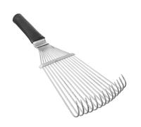 VICASKY Brosse Pour Toilettage De Chevaux Et Animaux De Ferme Peigne à Poils Pour Enlever Poils Morts Et Démêler Outil Ergonomique Pour Soin Des Moutons Et Agneaux