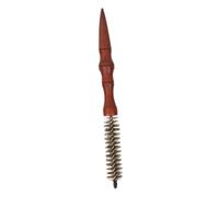 VICASKY brosse ronde en bois boucles brosse à cheveux marié Taquinerie brosse à friser les cheveux peigne à cheveux pour les hommes peigne à rouler les cheveux brosse roulante Poils Brun