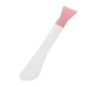 VICASKY Brosse Silicone Double Embout Pour Application De Masque Spatule Réutilisable Douce Pour Soins Peau Et Maquillage Outil Précis Pour Produits Faciaux