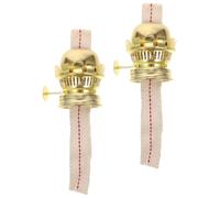 VICASKY Brûleurs à Pétrole 2 Pièces pour Lampes à Pétrole à Kérosène Porte-Mèche Rétro Simple et Solide Adapté à Diverses Lampes pour Usage Quotidien