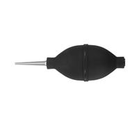 VICASKY Bulbe Nettoyeur Oreille et Œil Silicone avec Long Embout Ergonomique Souffleur de Poussière Multifonction pour Nettoyage Auriculaire et Oculaire à Domicile Outil Sûr et Polyvalent