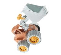 VICASKY Bulldozer pour Enfants Bac À Sable Jouets pour Enfants Camions Véhicules Jouets Enfants Camion De Plage Enfants Voiture Éducative Jouet Chargeur Frontal Camion Construction