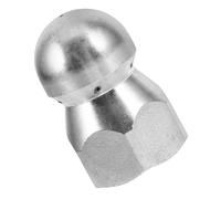 VICASKY Buse de Nettoyage Haute Pression Acier Inoxydable pour Évacuation Accessoire de Tuyau pour Débouchage Cuisine Compatible Drain et Jet Washer