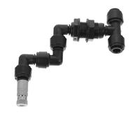 VICASKY Buse de Pulvérisation pour Terrarium Reptile Atomisation Fine Installation Facile Système de Brumisation pour Humidificateur de Mousse