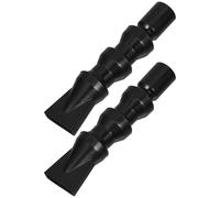 VICASKY Buse Plate à Bec de Canard pour Aquarium 20 MM Lot de 2 Pièces Buse de Sortie D’Eau Silencieuse Plastique Accessoire de Filtration pour Circulation Optimale de L’Eau