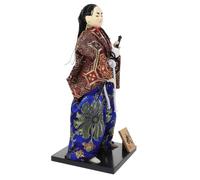 VICASKY Bushido - Figurine d'action - Poupée de Luxe - Figurine de Kimono - Pliable - Passe au - - Poupée de Nouveau-né - Portable - Étui CD - Pompon Antique - Animaux Abs