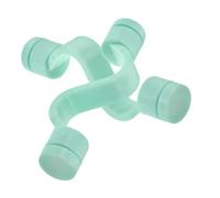 VICASKY Butée de Porte Magnétique Lave-linge 2 Pièces Support de Porte Plastique Vert Clip Ventilation Contrôle Odeurs Accessoires Entretien Maison Hôtels Laveries