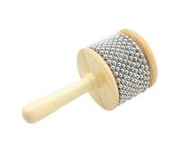 VICASKY Cabasa Bois Instrument de Percussion à Main Léger pour Garçon Fille Éveil Musical et Thérapie Sonore Pédagogique