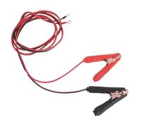 VICASKY Câble Batterie Voiture avec Pinces Crocodile Robustes Câble Onduleur Cuivre Mm² Liaison Stable pour Auto et Secours à Domicile