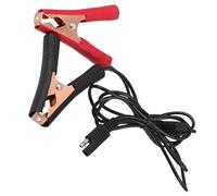 VICASKY Câble D'extension SAE 1m Pinces Crocodile pour Batterie, Câble Multifonction en Cuivre et PVC, pour Chargeur Solaire et Démarrage Automobile
