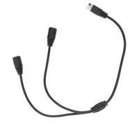 VICASKY Câble Répartiteur Audio Midi Din Broches Mâle vers Double Femelle Adaptateur de Connexion Fiable pour Musiciens et Applications Industrielles