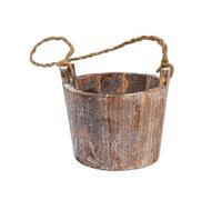 VICASKY Cache Pot Suspendu avec Corde Porte Plante Décoratif pour Plantes Dintérieur et Mini Cactus Support Mural Multifonction Vintage