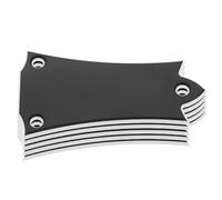 VICASKY Cache-Tige de Réglage en Métal Motif Horloge Plaque de Manche 3 Trous pour Basse Électrique Lot de 5 set de Pièces Accessoire de Protection pour Guitare et Basse Électrique