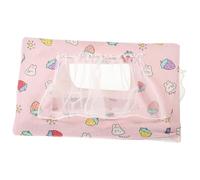 VICASKY Cachette pour Hamster Délicate Tente Maison Intérieur pour Lapin Petit Abri Décoratif et Confortable Rose