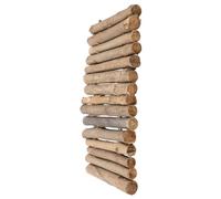 VICASKY Cachette Reptile Naturel Abri Tortue et Lézard avec Plateforme Chauffante Décoration Terrarium Sécurisée pour Petits Reptiles et Amphibiens