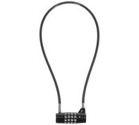 VICASKY Cadenas à Combinaison à 4 Chiffres pour Vélo, Réinitialisable, pour Portail, Armoire, Vélo, Anse Longue, Cadenas à Code pour Intérieur Et Extérieur, École, Gymnase, Casier, Clôture,