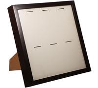 VICASKY Cadre Médaille en Bois Café pour Marathon, Affichage de Table | Structure Simple, Base Stable, Ne Se Déforme Pas, pour Maison ou Salle de Sport