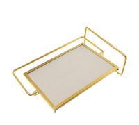 VICASKY Cadre Photo Métal Rotatif Carré Moyen Doré Décoration Intérieure de Bureau et Salon Porte-Photo Créatif pour Photos A4 Stable et Vintage