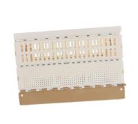 VICASKY Cage D'entraînement Pliable en Plastique Bac sans Recoins pour Pigeons, Conçue pour Transport Sécurisé Et Suivi Intensif