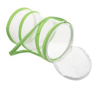 VICASKY Cage en Filet Extérieure Pliable en Polyester, Fermeture Éclair | Maille Fine Verte, Fond Plat Renforcé, Usage Terrain et Études, Éducateurs et Étudiants